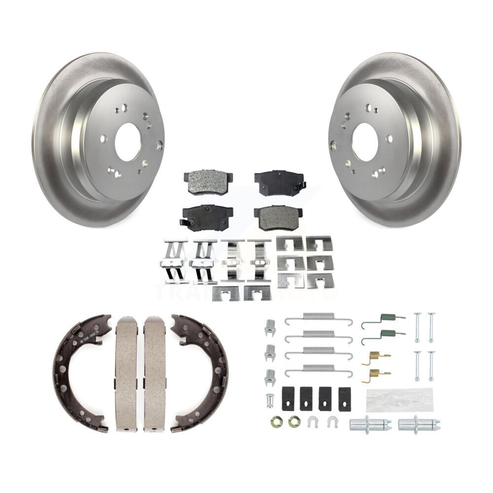 Transit Auto KGT-104114 Disc Brake Kit for 2007-2012 Acura RDX - Rear