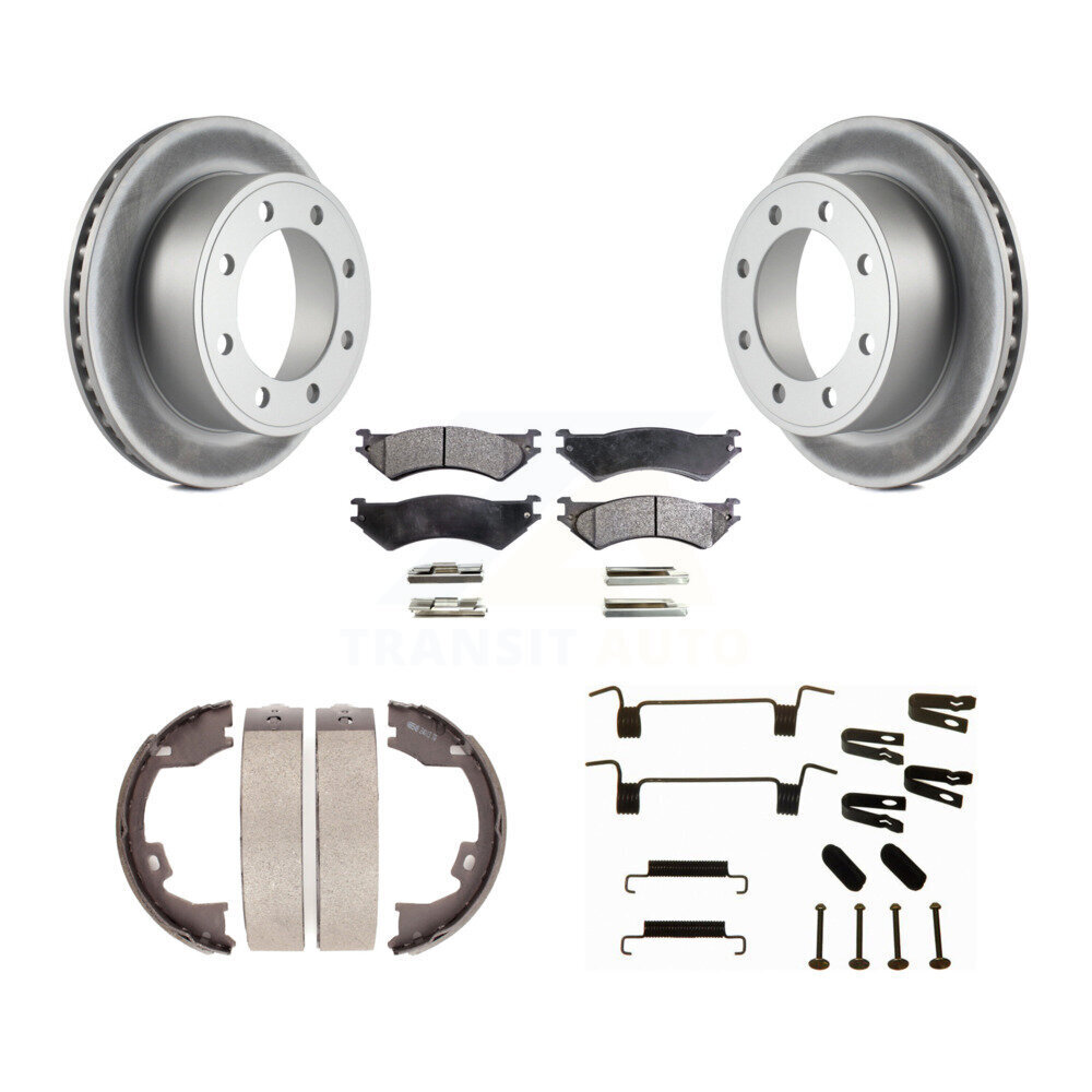 Transit Auto KGT-104126 Disc Brake Kit for 2005-2007 Ford E-250, Ford E-350 Super Duty - Rear