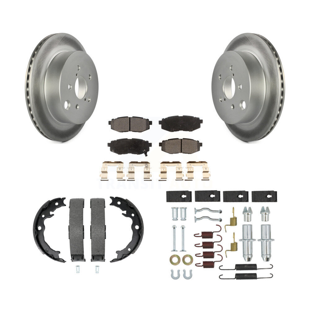Transit Auto KGT-104182 Disc Brake Kit for 2014-2018 Subaru Forester - Rear