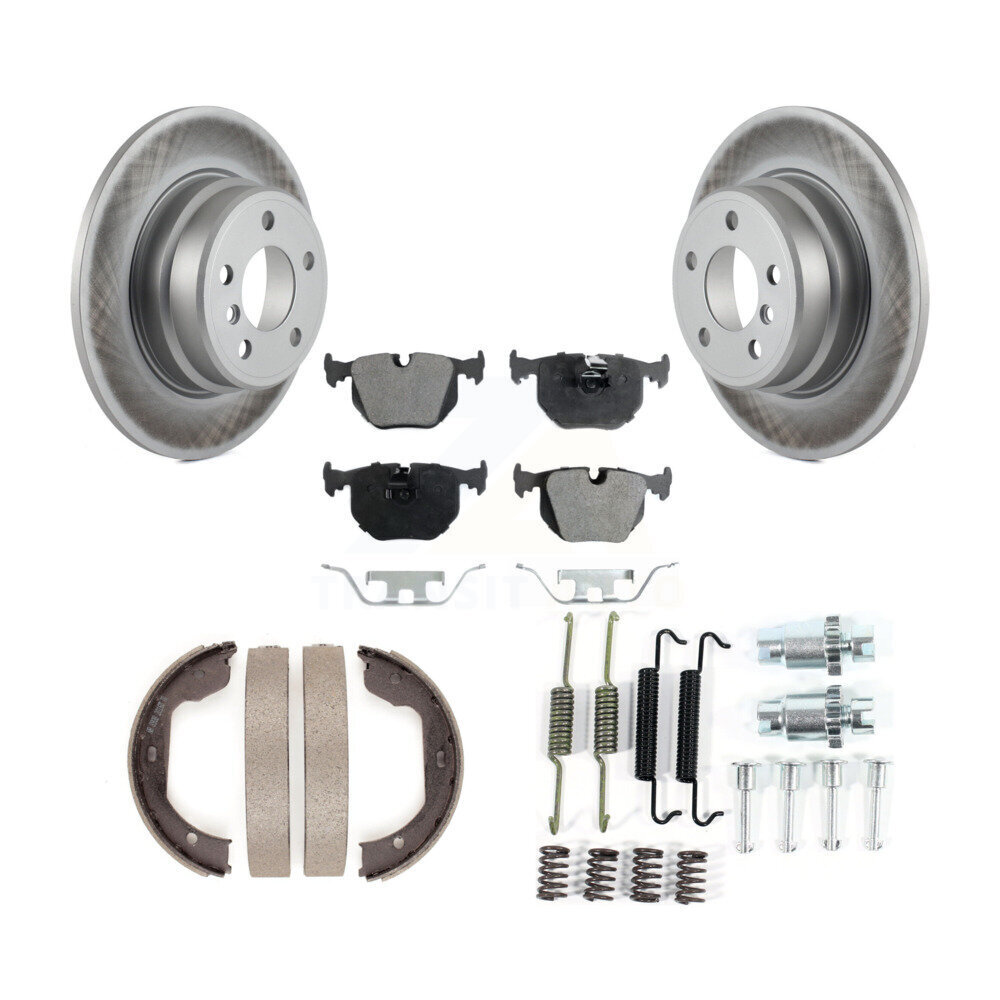 Transit Auto KGT-104242 Disc Brake Kit for 2000-2006 BMW X5 - Rear