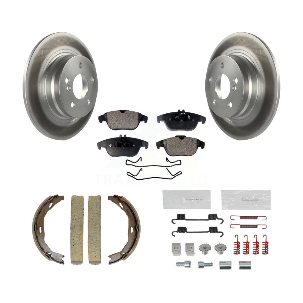Transit Auto KGT-104266 Disc Brake Kit for 2008-2015 Mercedes-Benz C250, Mercedes-Benz C300 - Rear