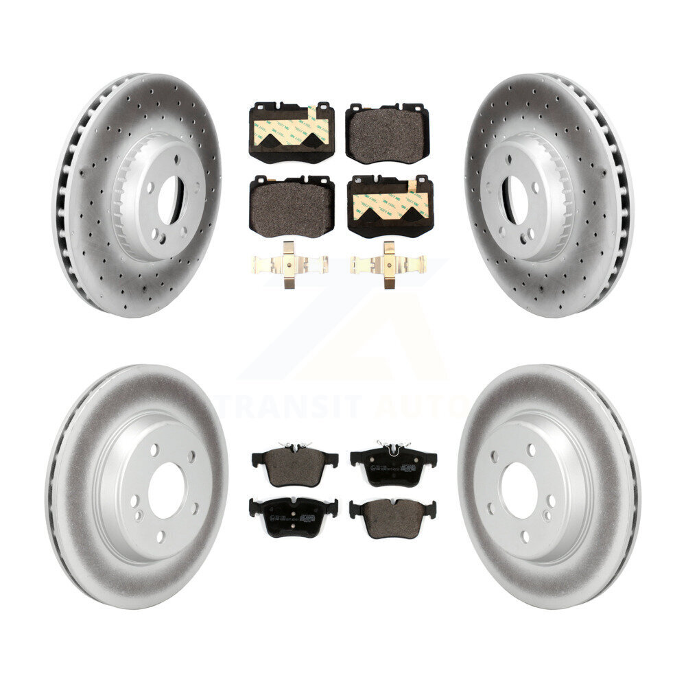 Transit Auto - KGT-104363 - Front and Rear Disc Brake Kits