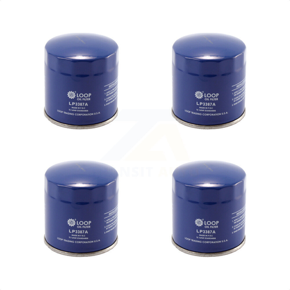 LOOP KLO-100053 Engine Oil Filter for 1980-2015 Chevrolet Volt, Suzuki Reno and More
