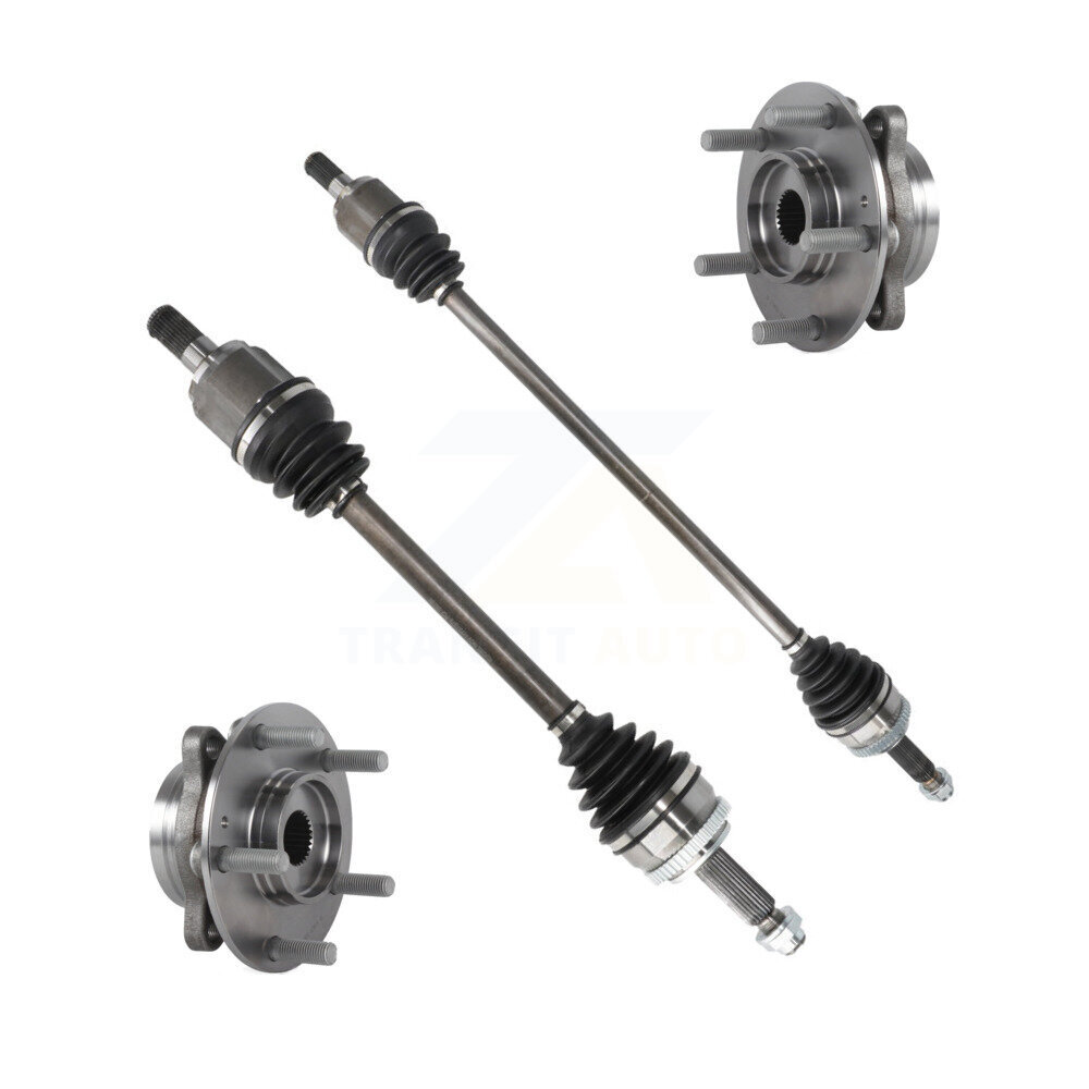 Kugel KN7-100396 CV Axle Shaft for 2017 Hyundai Elantra GT - Front