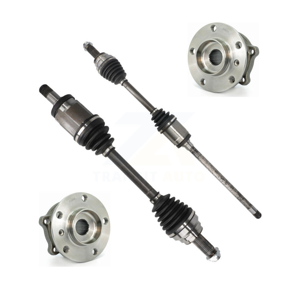 Kugel KN7-100450 CV Axle Shaft for 2017 BMW X6 - Front