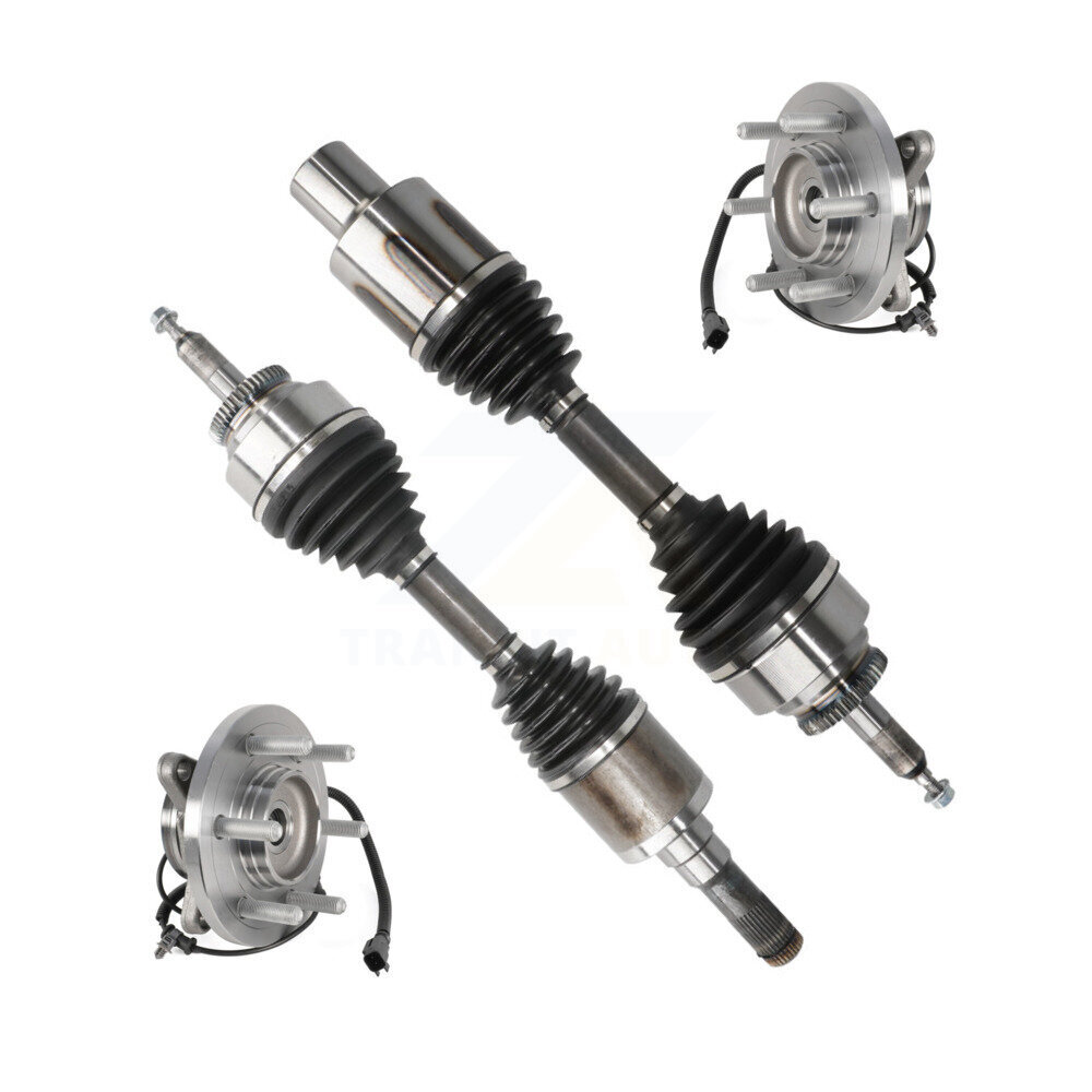 Kugel KN7-100468 CV Axle Shaft for 2015 Ford Expedition, Lincoln Navigator - Front