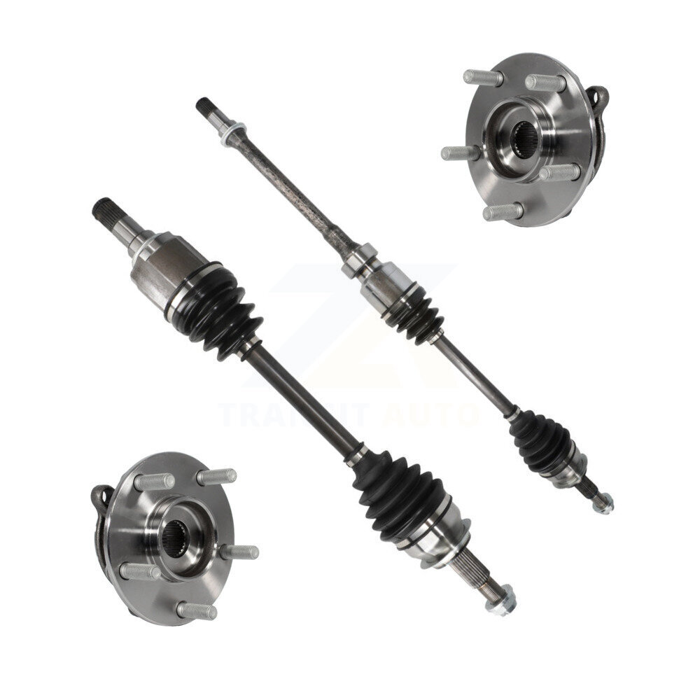Kugel KN7-100474 CV Axle Shaft for 2014-2018 Mazda 3 - Front