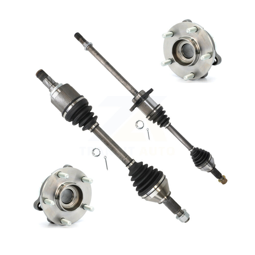 Kugel KN7-100481 CV Axle Shaft for 2009-2014 Nissan Maxima - Front