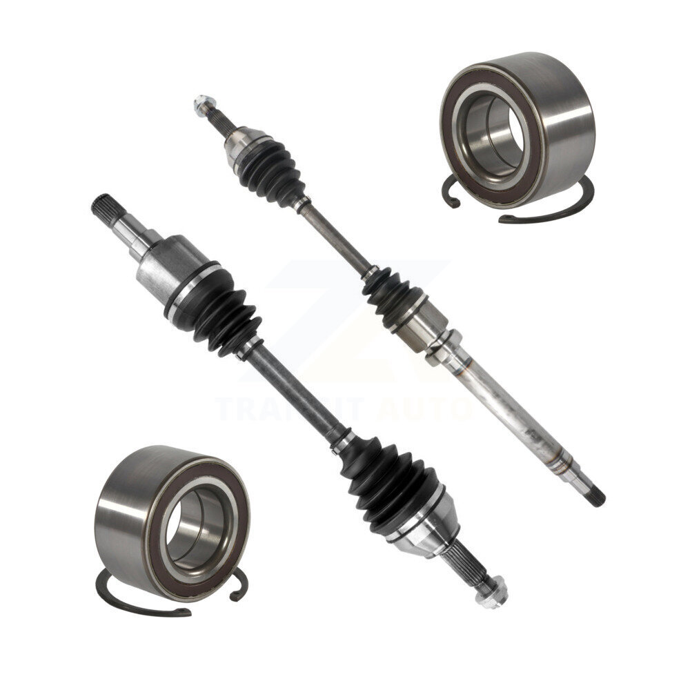 Kugel KN7-100504 CV Axle Shaft for 2000-2011 Ford Focus - Front