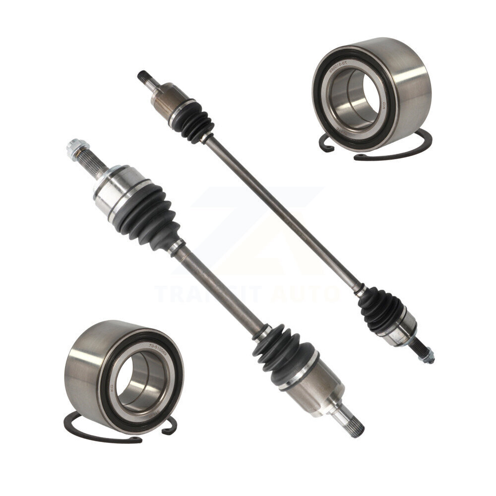 Headlight Assemblies For 2007 Honda Civic Front Left CV Axle Shaft For 2006-2015 Honda Civic 1.8L Automatic &amp; CVT - Direct Fit Anytek CV Axle HO-8-8638