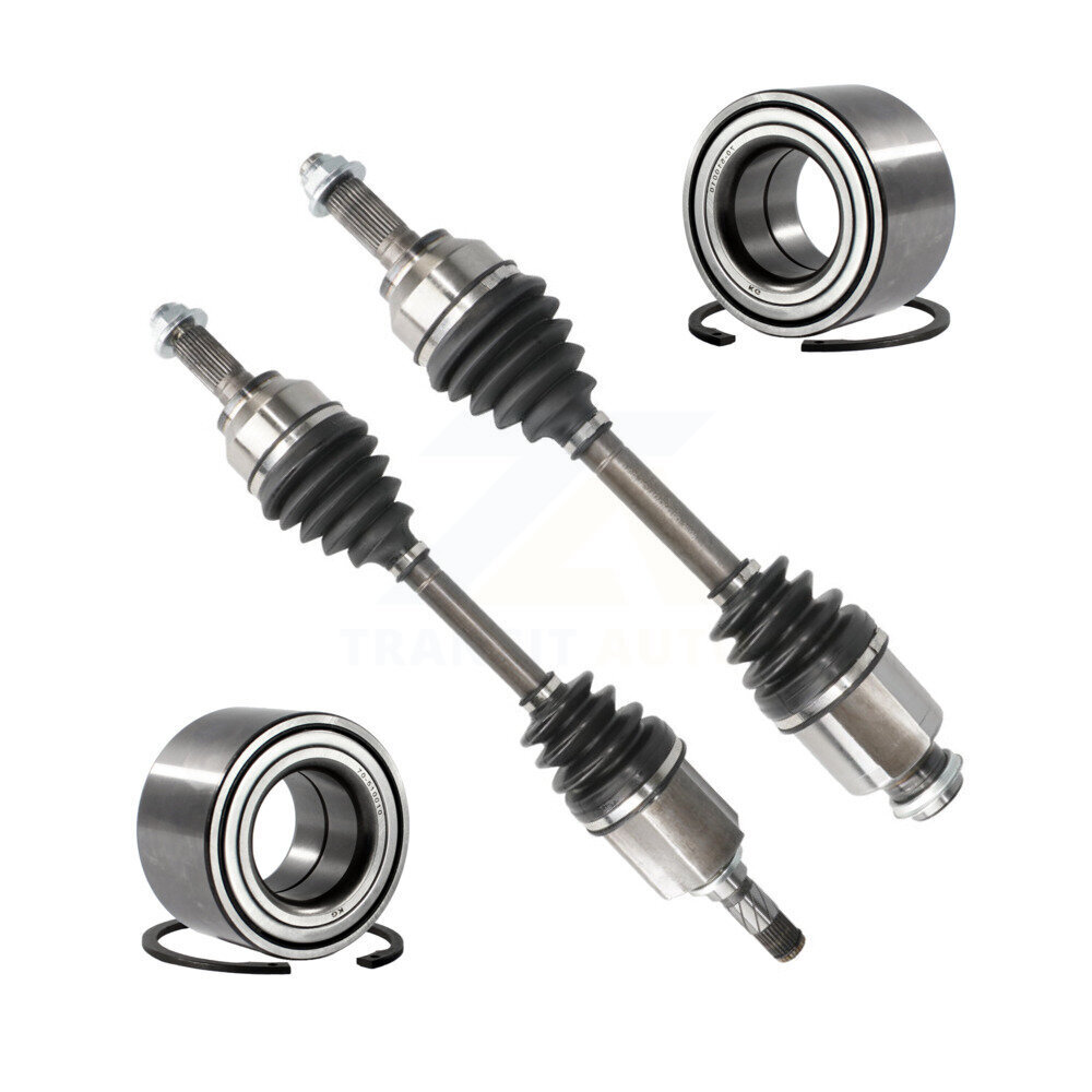 Kugel KN7-100534 CV Axle Shaft for 2006-2008 Mazda 3 - Front