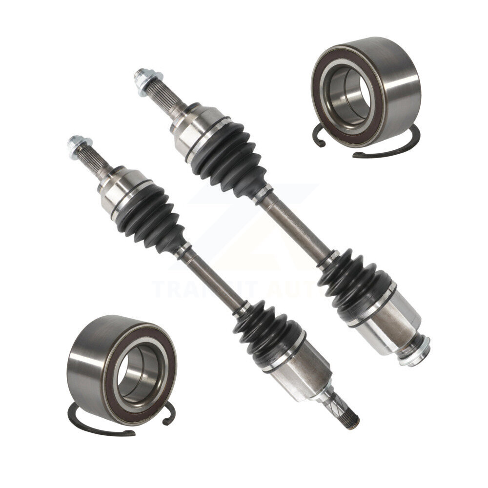 Kugel KN7-100535 CV Axle Shaft for 2006-2009 Mazda 3 - Front