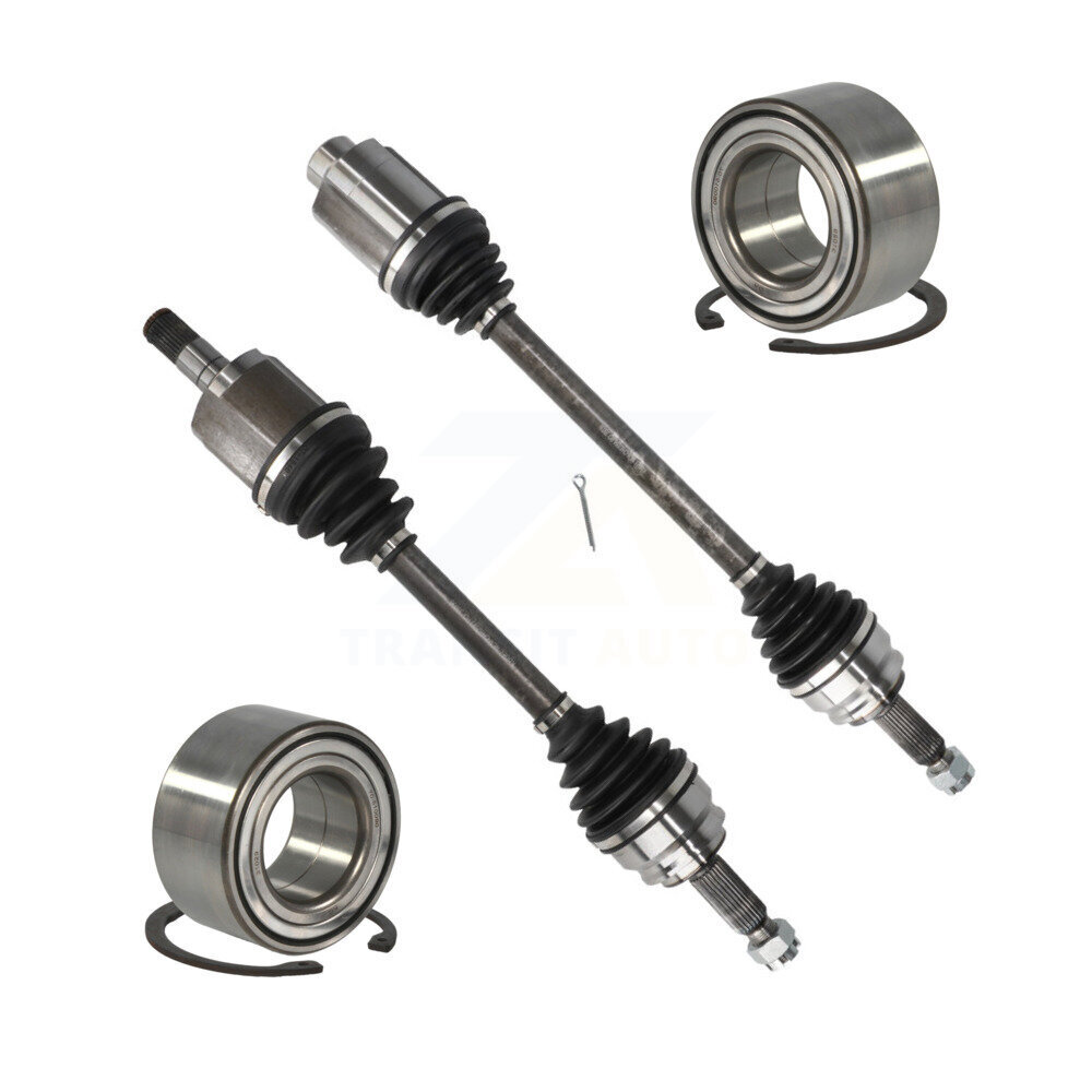 Kugel KN7-100539 CV Axle Shaft for 2014-2017 Jeep Compass, Jeep Patriot - Front