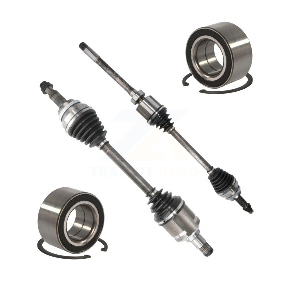 Kugel KN7-100581 CV Axle Shaft for 2009-2016 Toyota Venza - Front