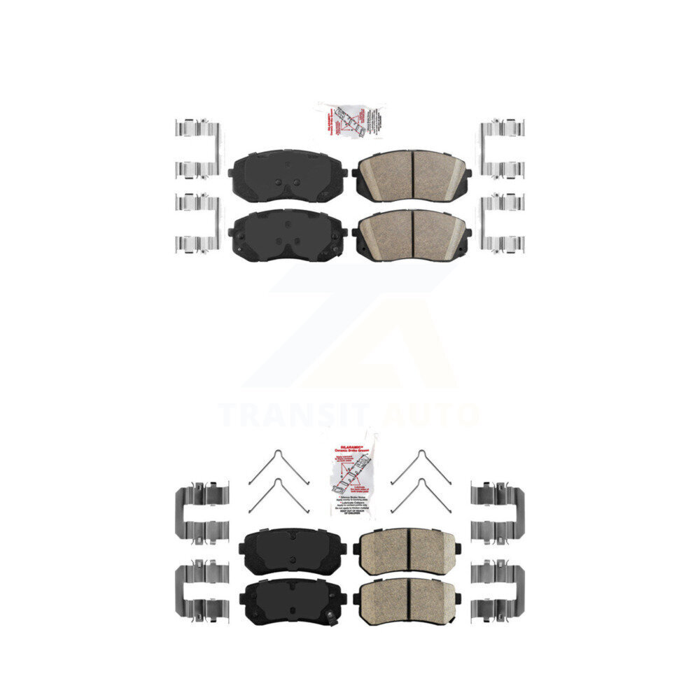 KNF-100178 Brake Pads