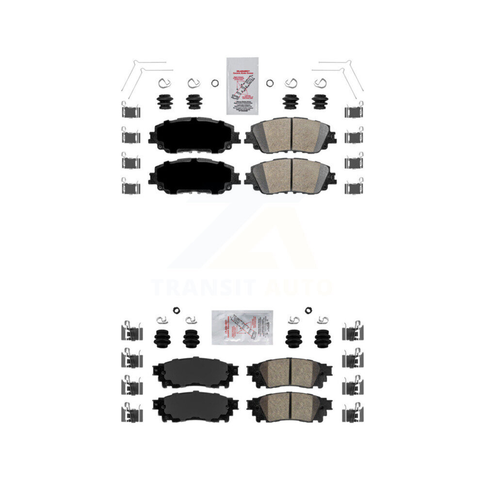 KNF-100204 Brake Pads