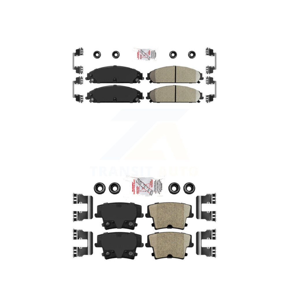 KNF-100328 Brake Pads
