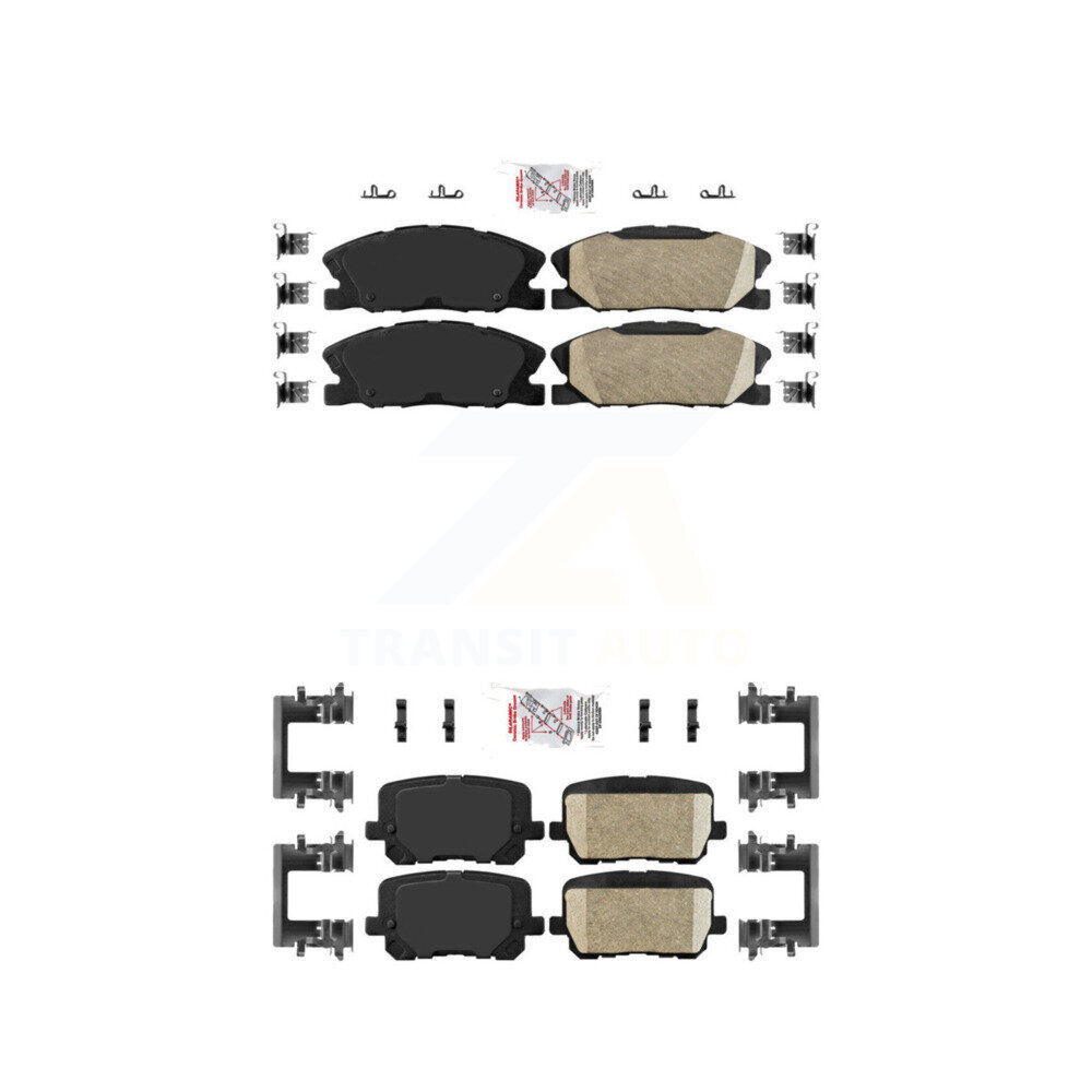 KNF-100357 Brake Pads