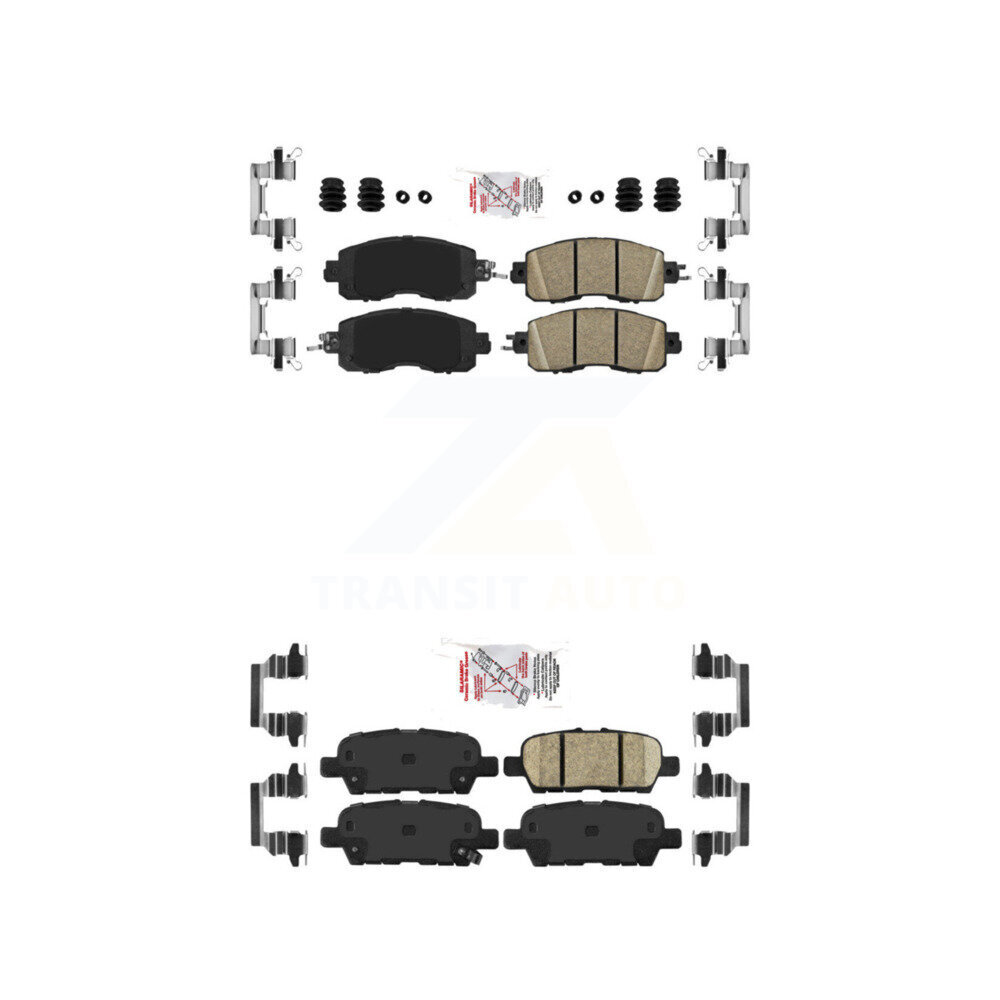 KNF-100432 Brake Pads