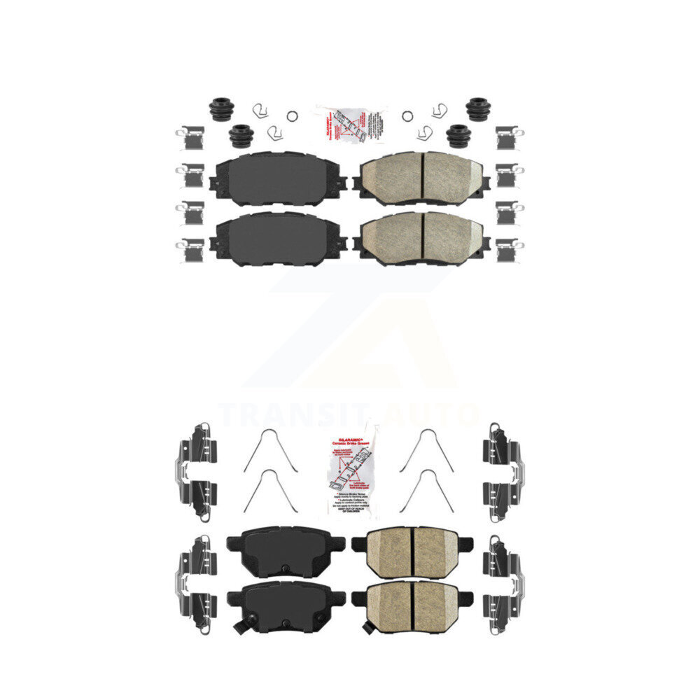 KNF-100495 Brake Pads