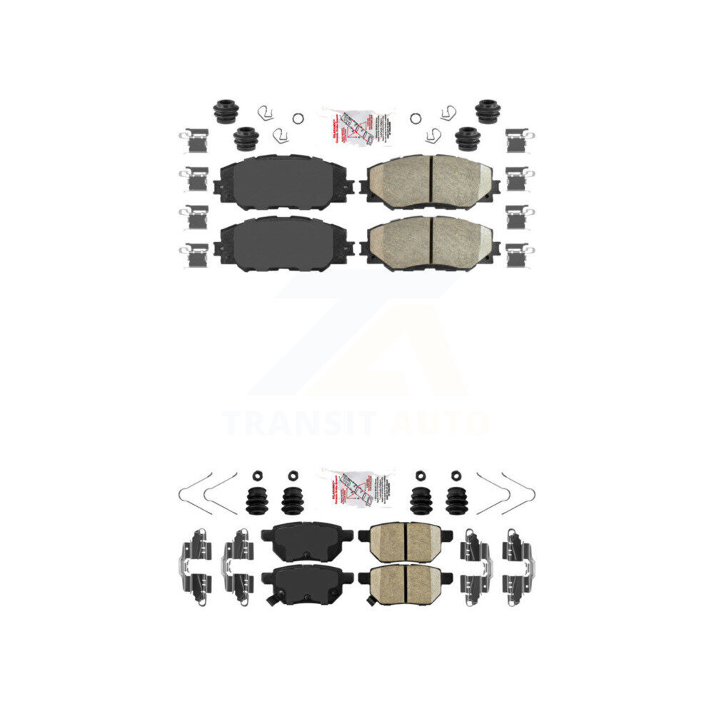 KNF-100496 Brake Pads