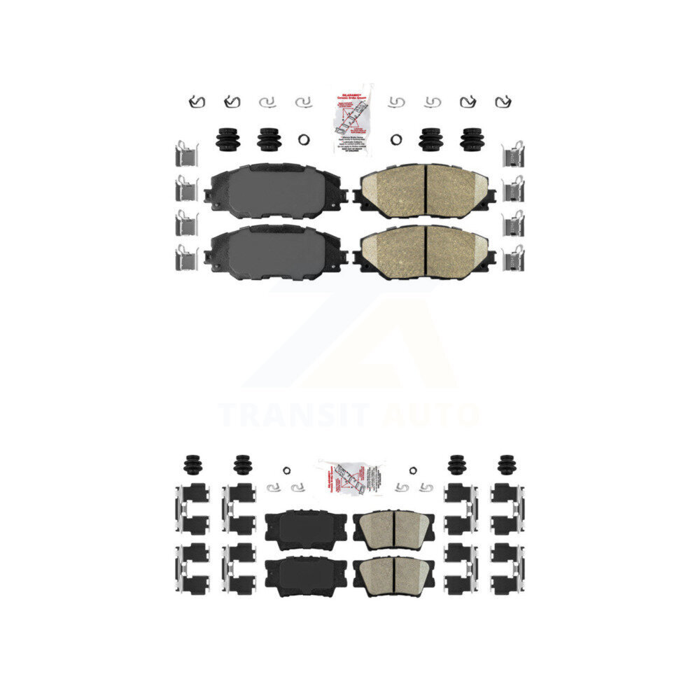 KNF-100504 Brake Pads