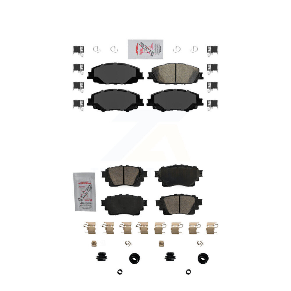 KNF-100507 Brake Pads