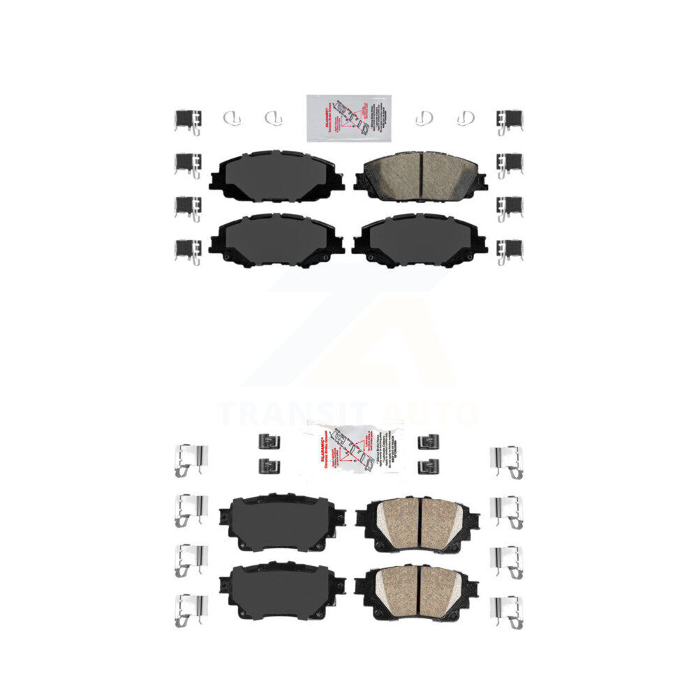 KNF-100510 Brake Pads