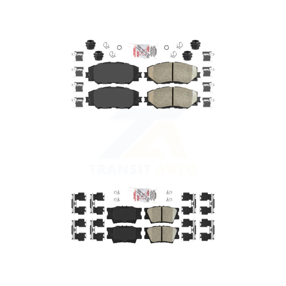 KNF-100515 Brake Pads