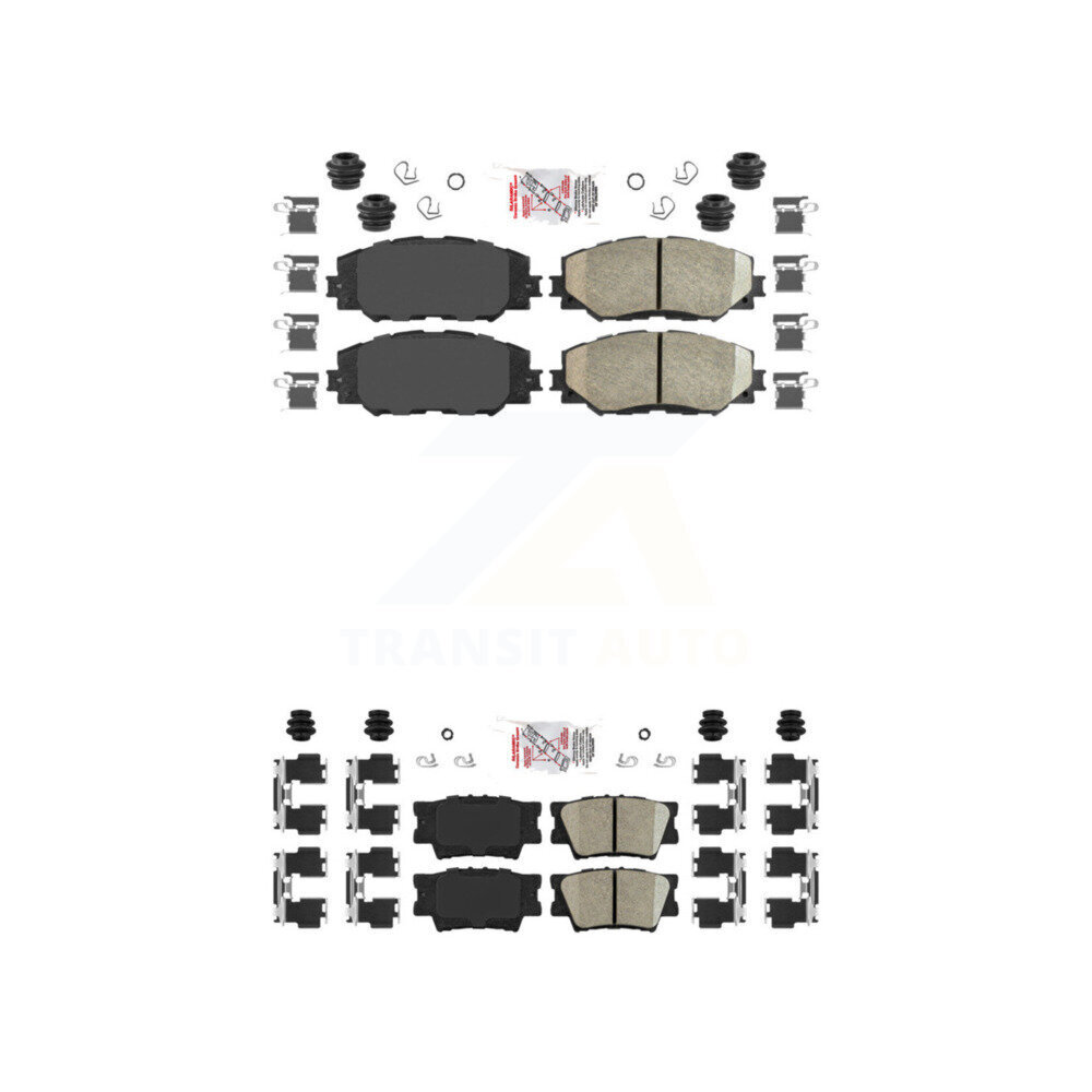 KNF-100516 Brake Pads