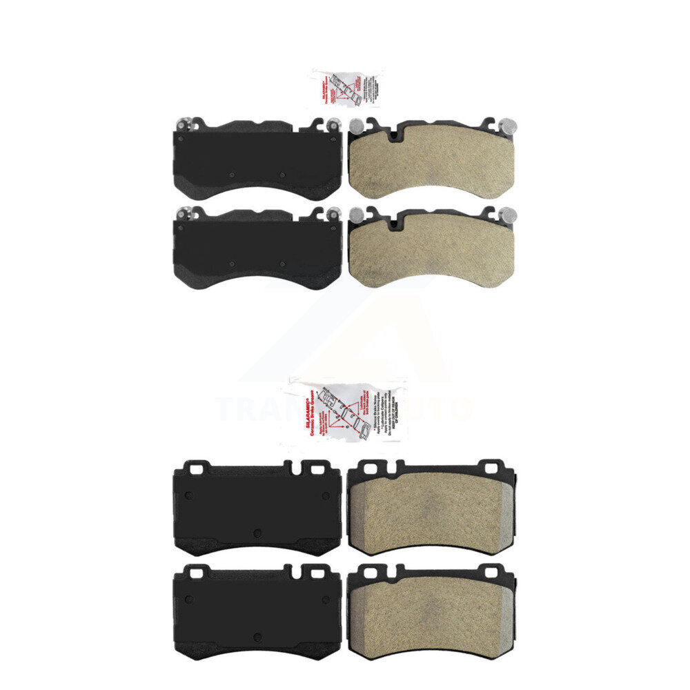AmeriBRAKES - KNF-100542 - Front and Rear Disc Brake Pad Kits