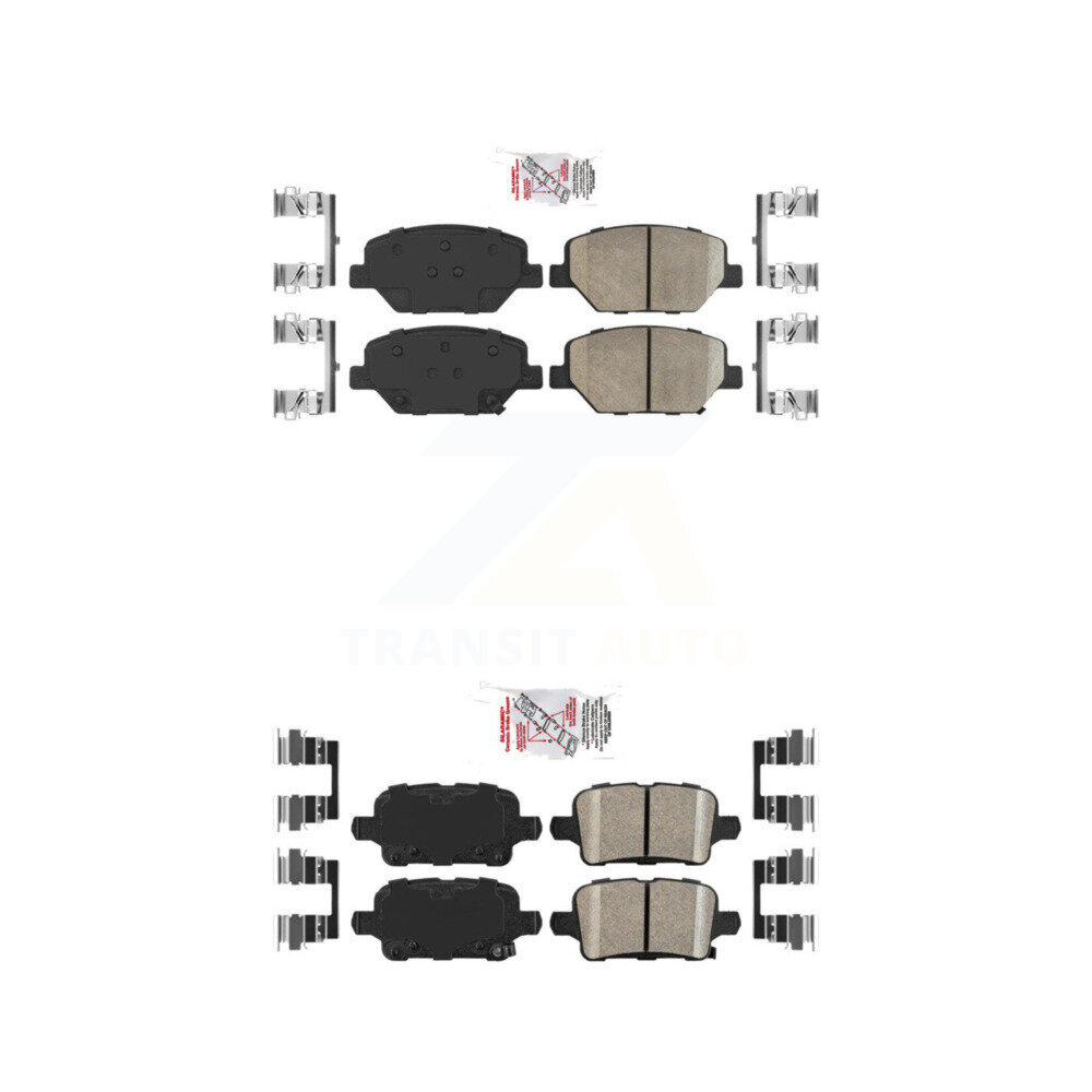 KNF-100565 Brake Pads