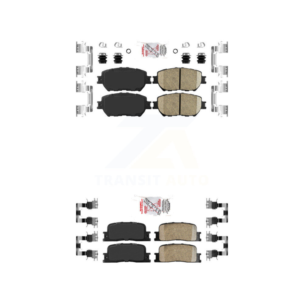 KNF-100651 Brake Pads