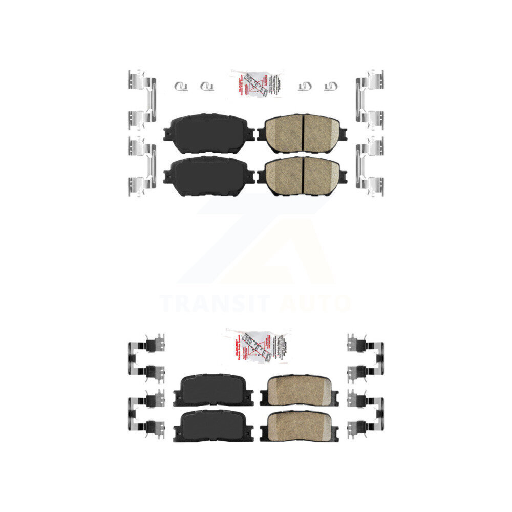 KNF-100653 Brake Pads