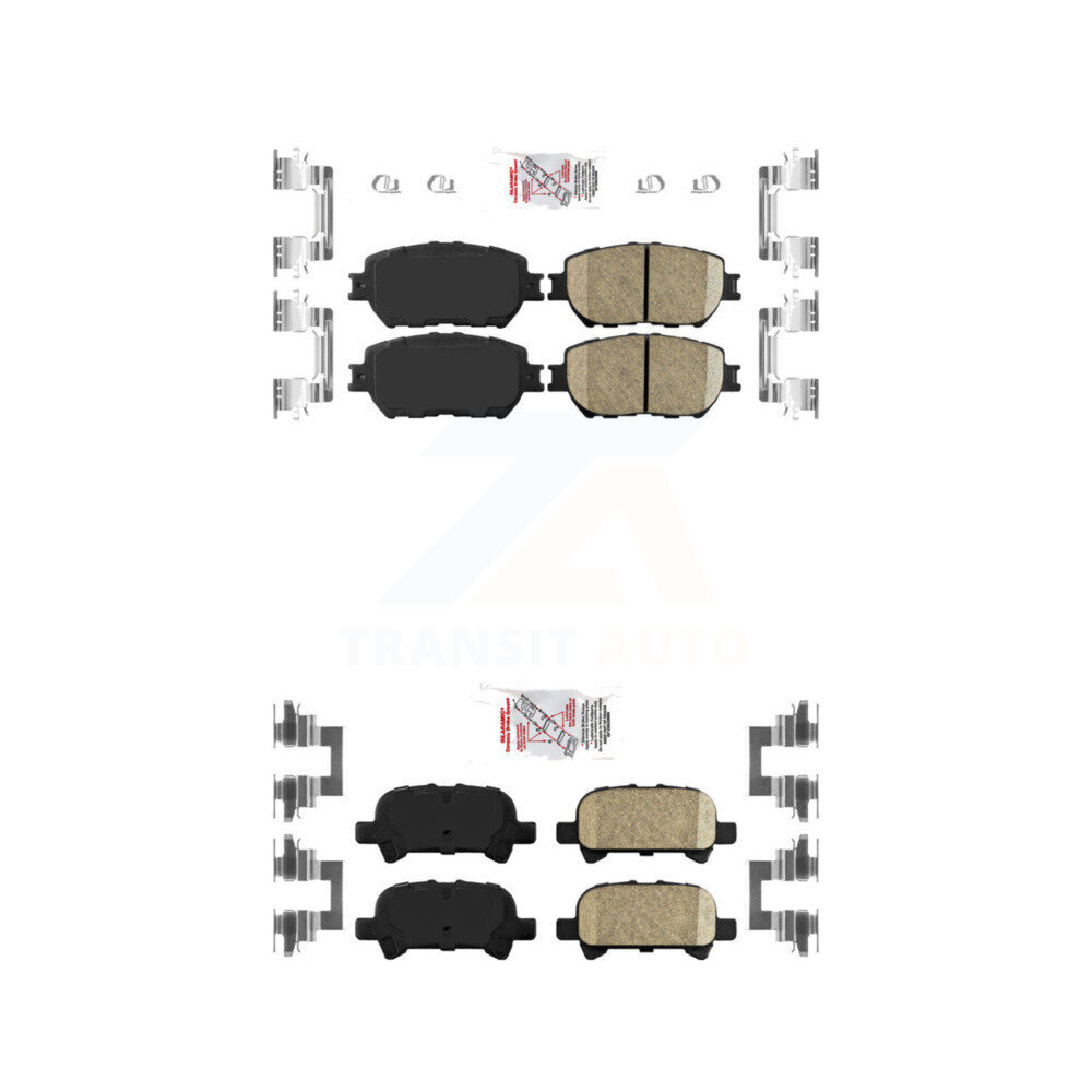 KNF-100654 Brake Pads