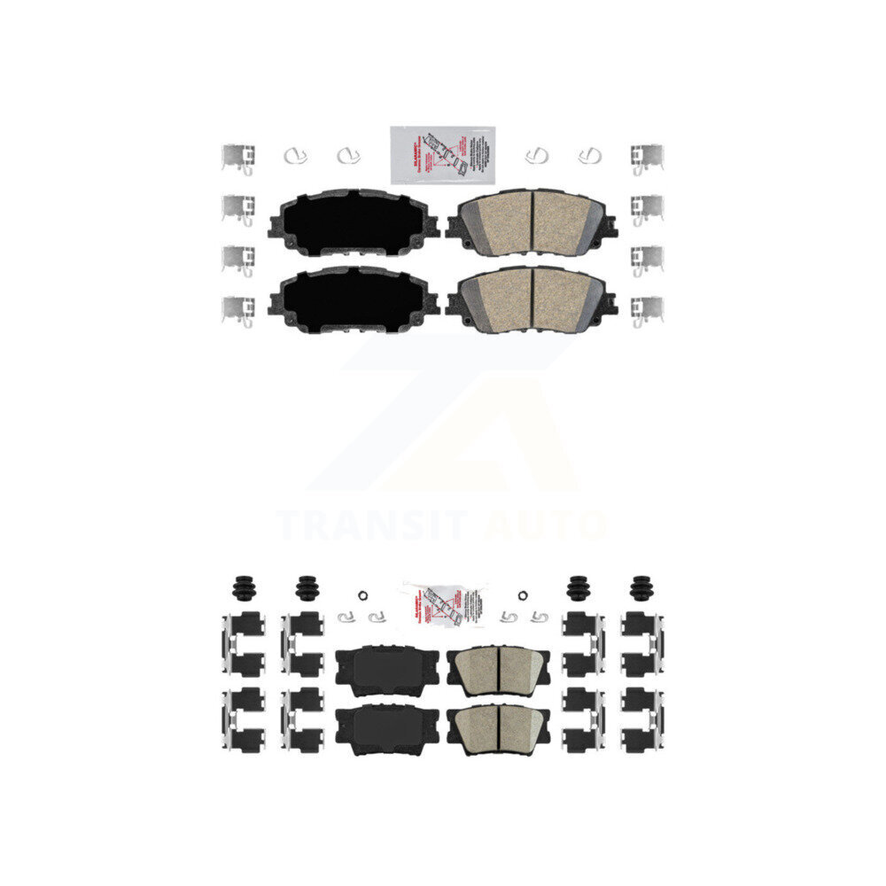 KNF-101126 Brake Pads