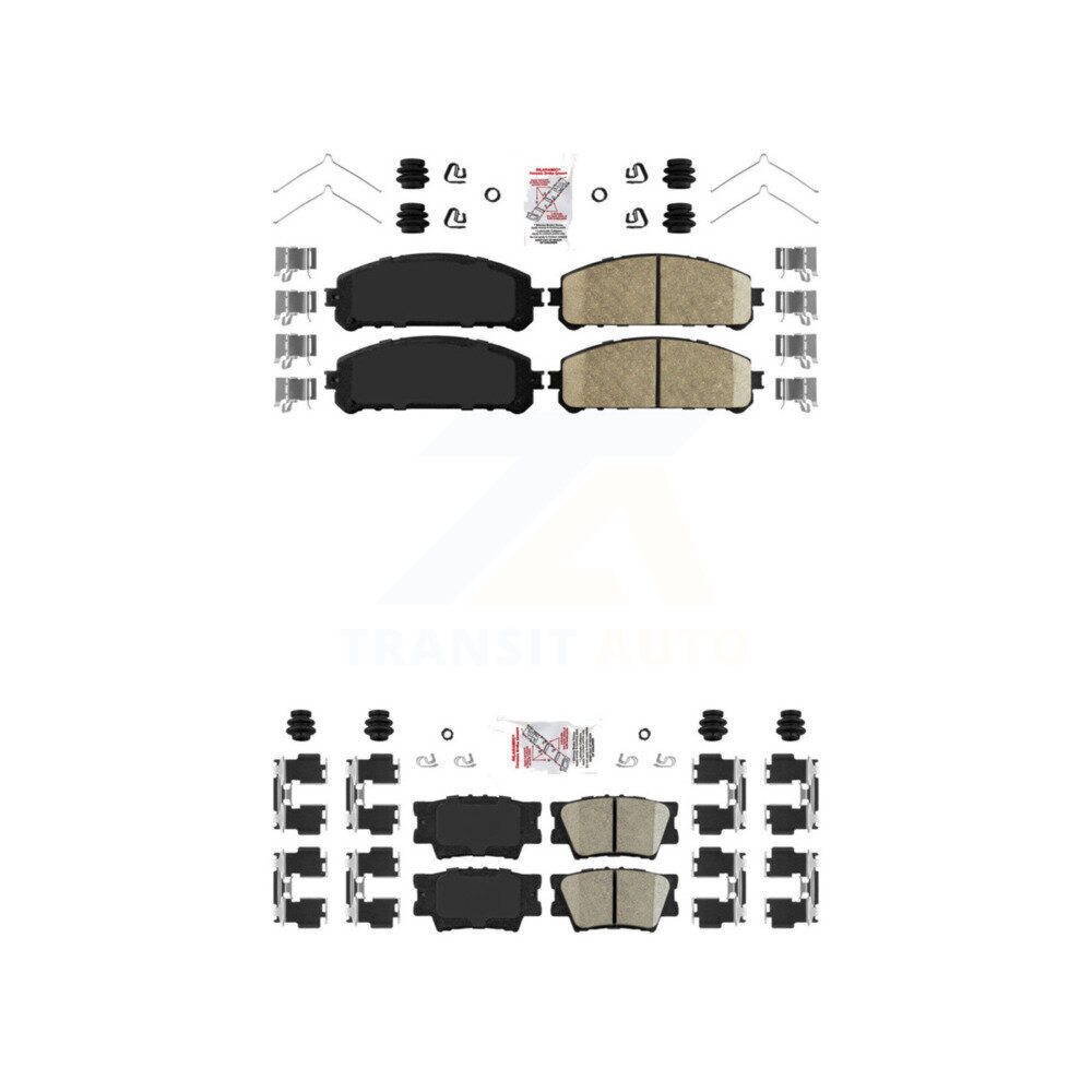 KNF-101128 Brake Pads