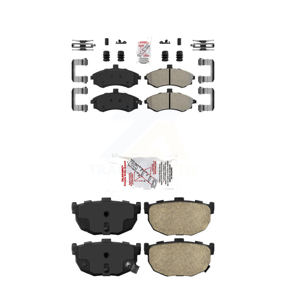 KNF-101230 Brake Pads