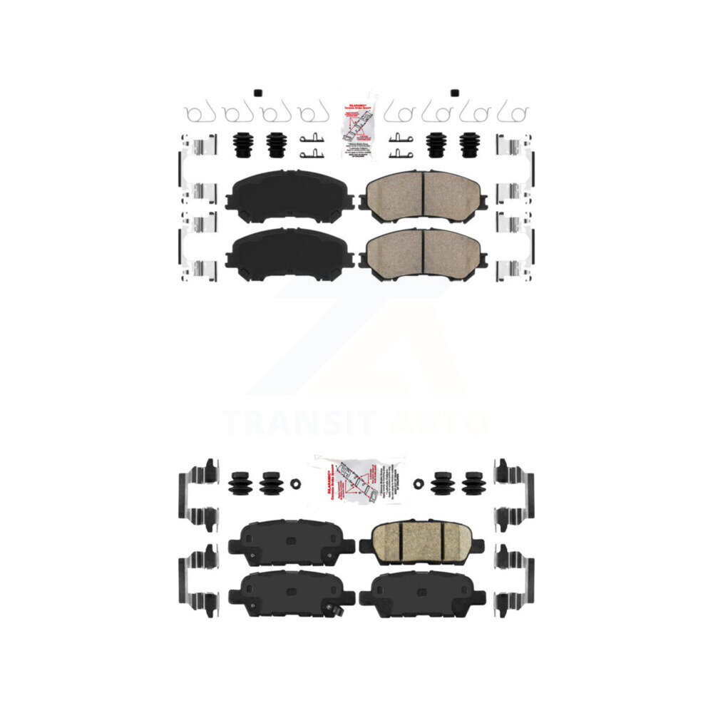 KNF-101261 Brake Pads