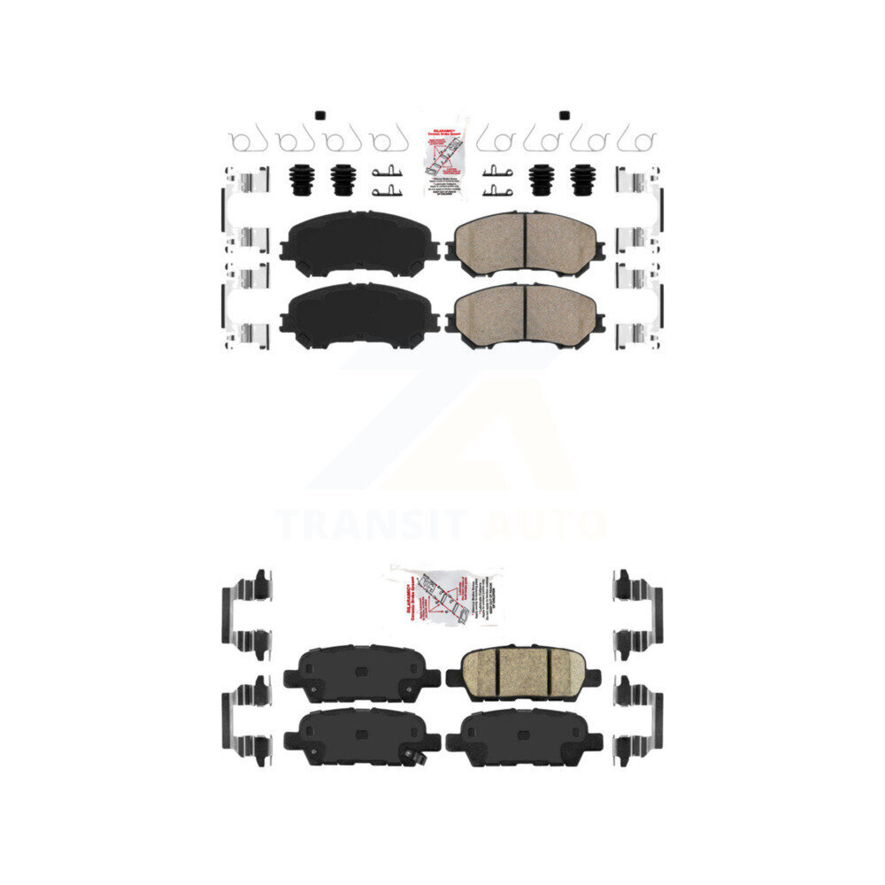 KNF-101262 Brake Pads