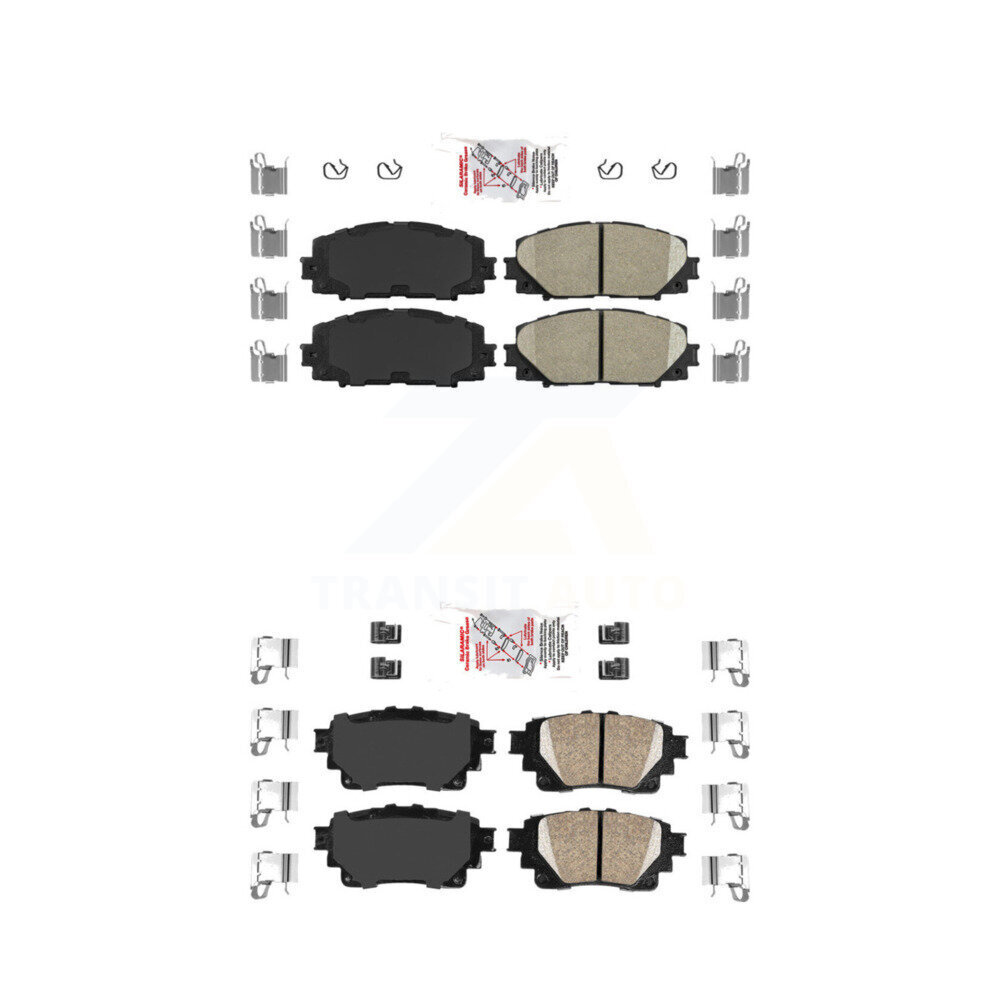 KNF-101299 Brake Pads