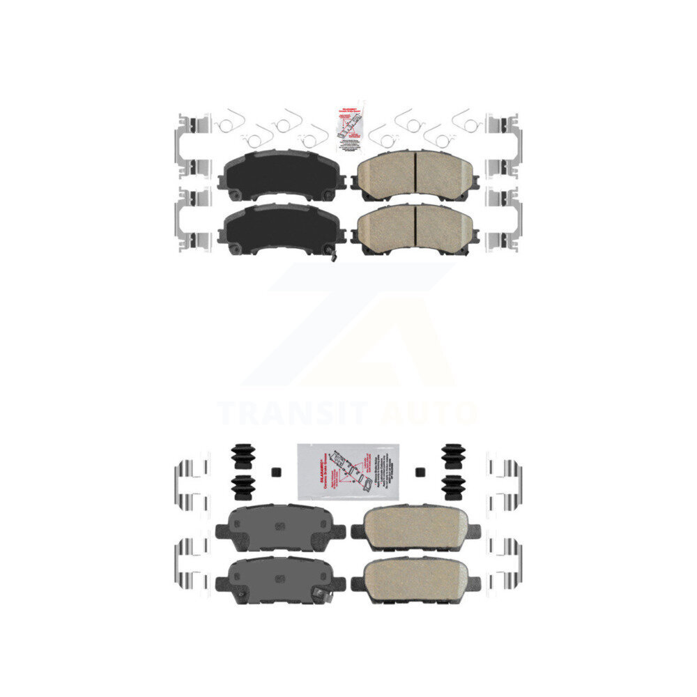 KNF-101487 Brake Pads