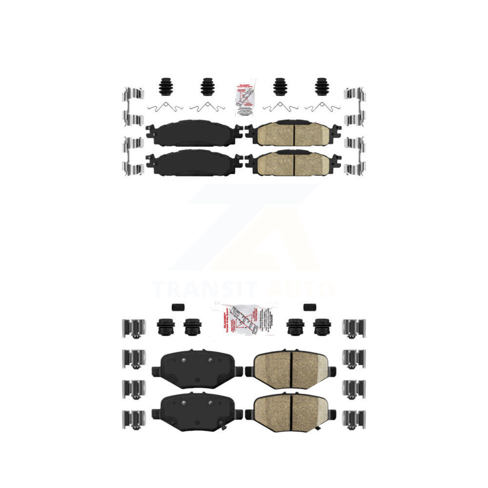 KNF-101492 Brake Pads