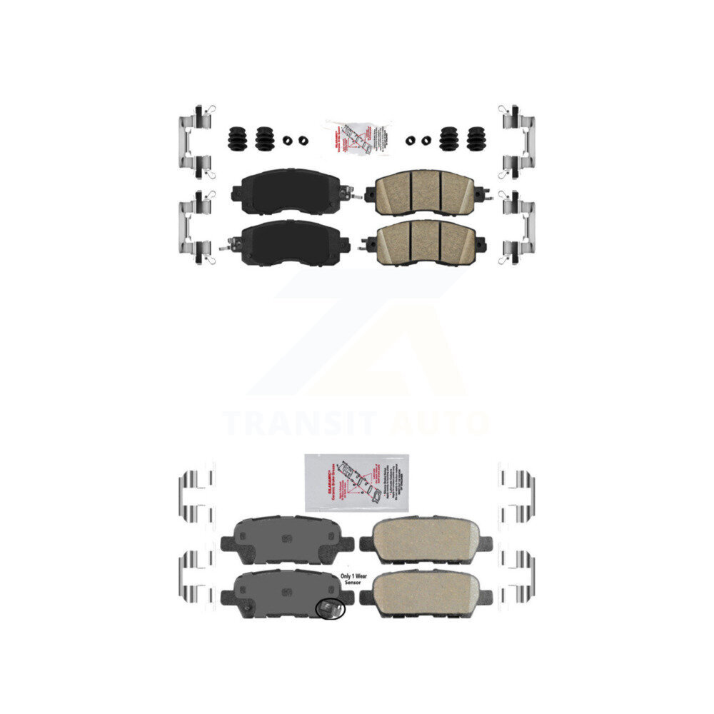 KNF-101519 Brake Pads