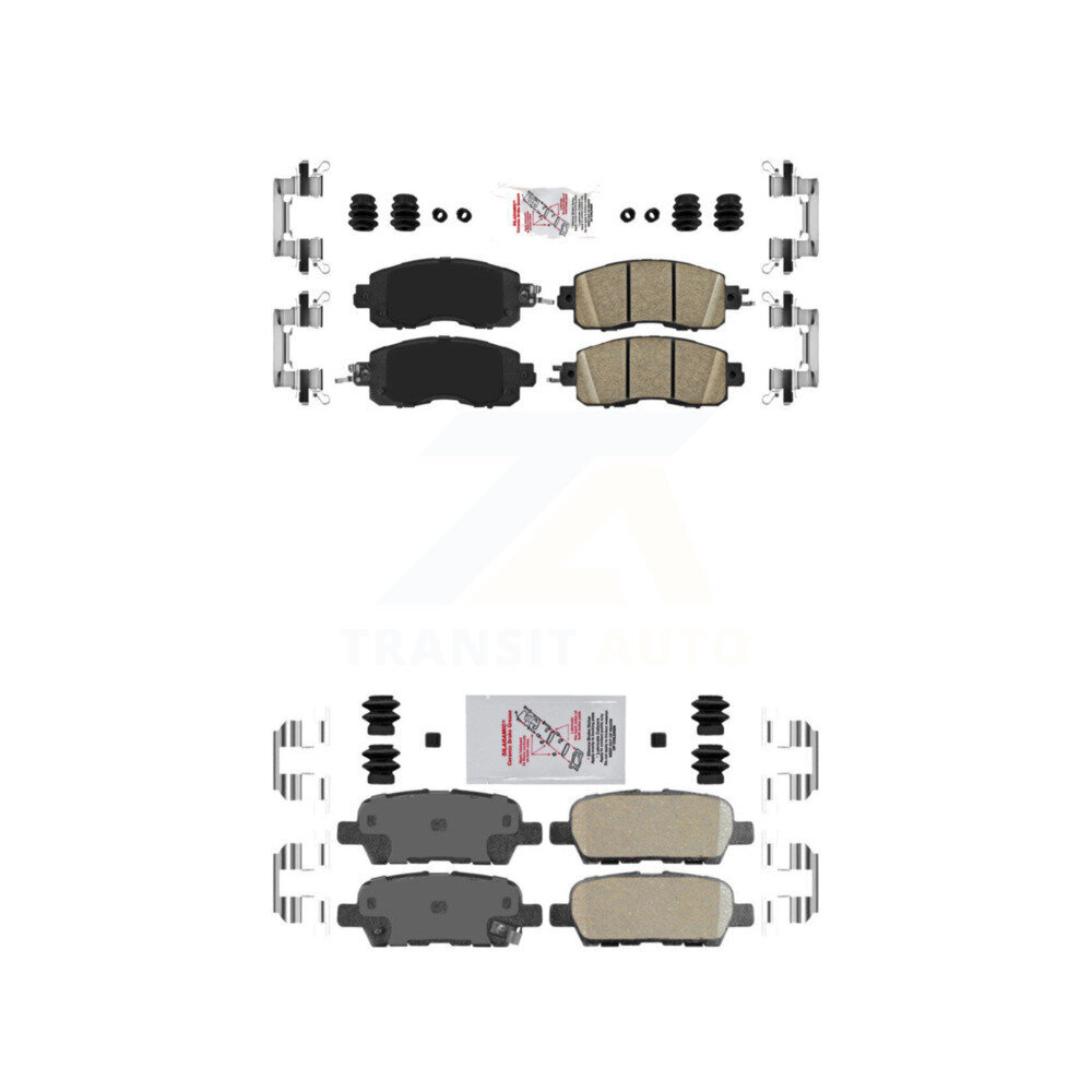KNF-101520 Brake Pads