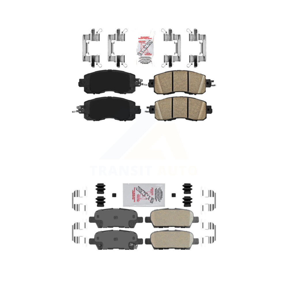 KNF-101526 Brake Pads