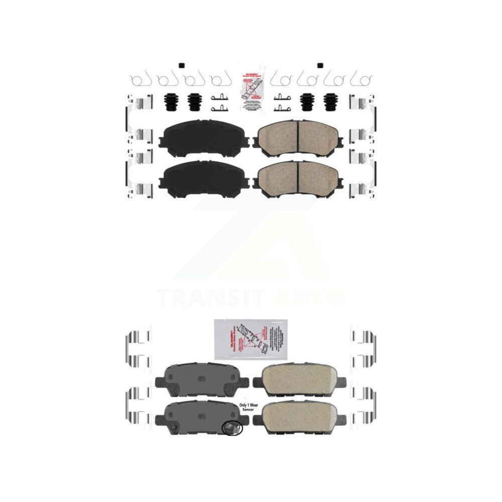 KNF-101557 Brake Pads