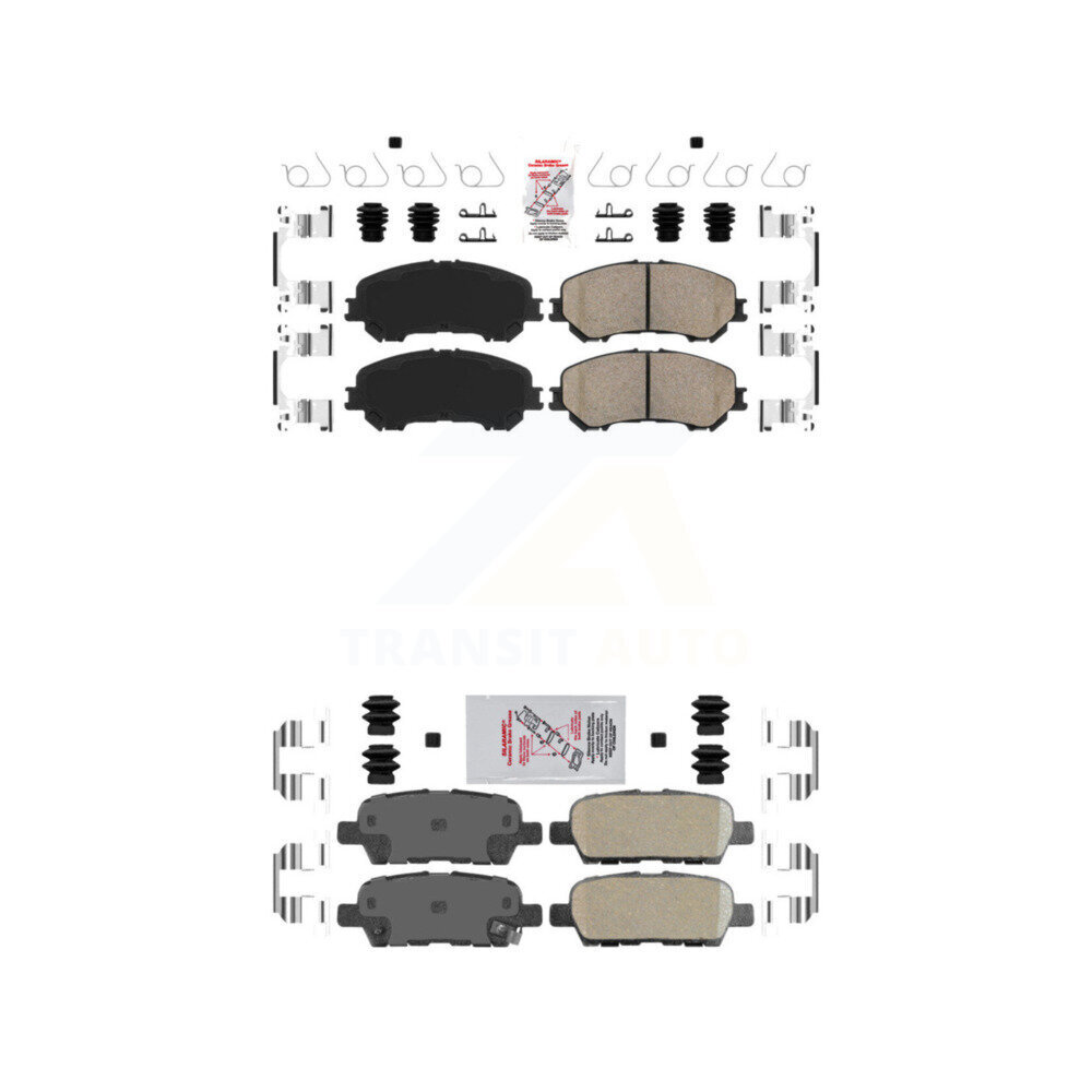 KNF-101558 Brake Pads