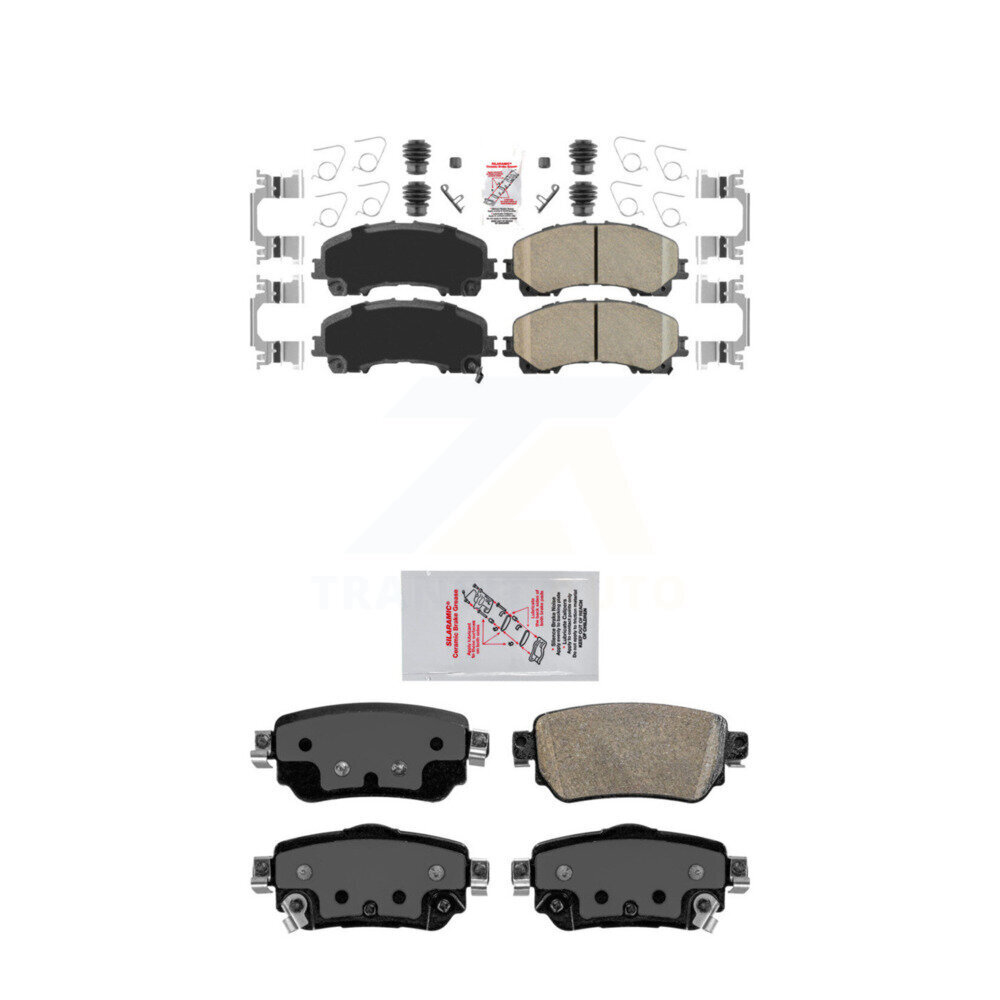 KNF-101559 Brake Pads