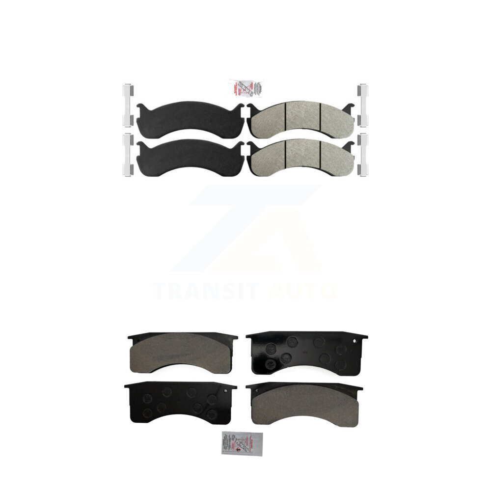 AmeriBRAKES - KNF-101573 - Front and Rear Disc Brake Pad Kits